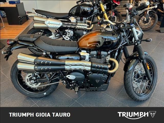 TRIUMPH Scrambler 900 Stealth Edition Abs