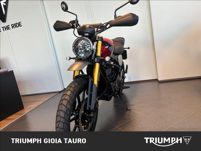 TRIUMPH Scrambler 400 X Abs