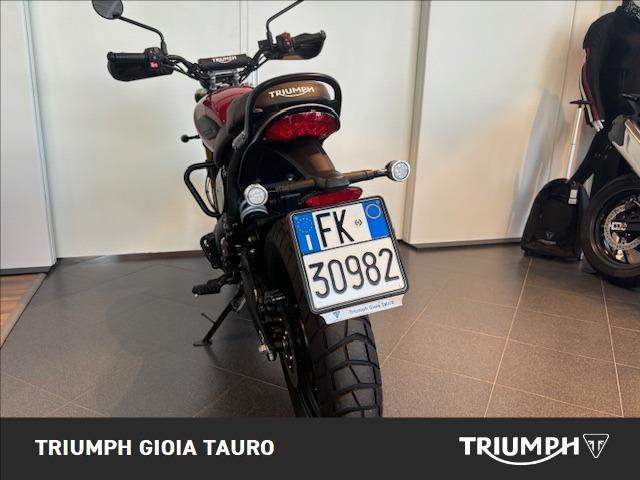 TRIUMPH Scrambler 400 X Abs